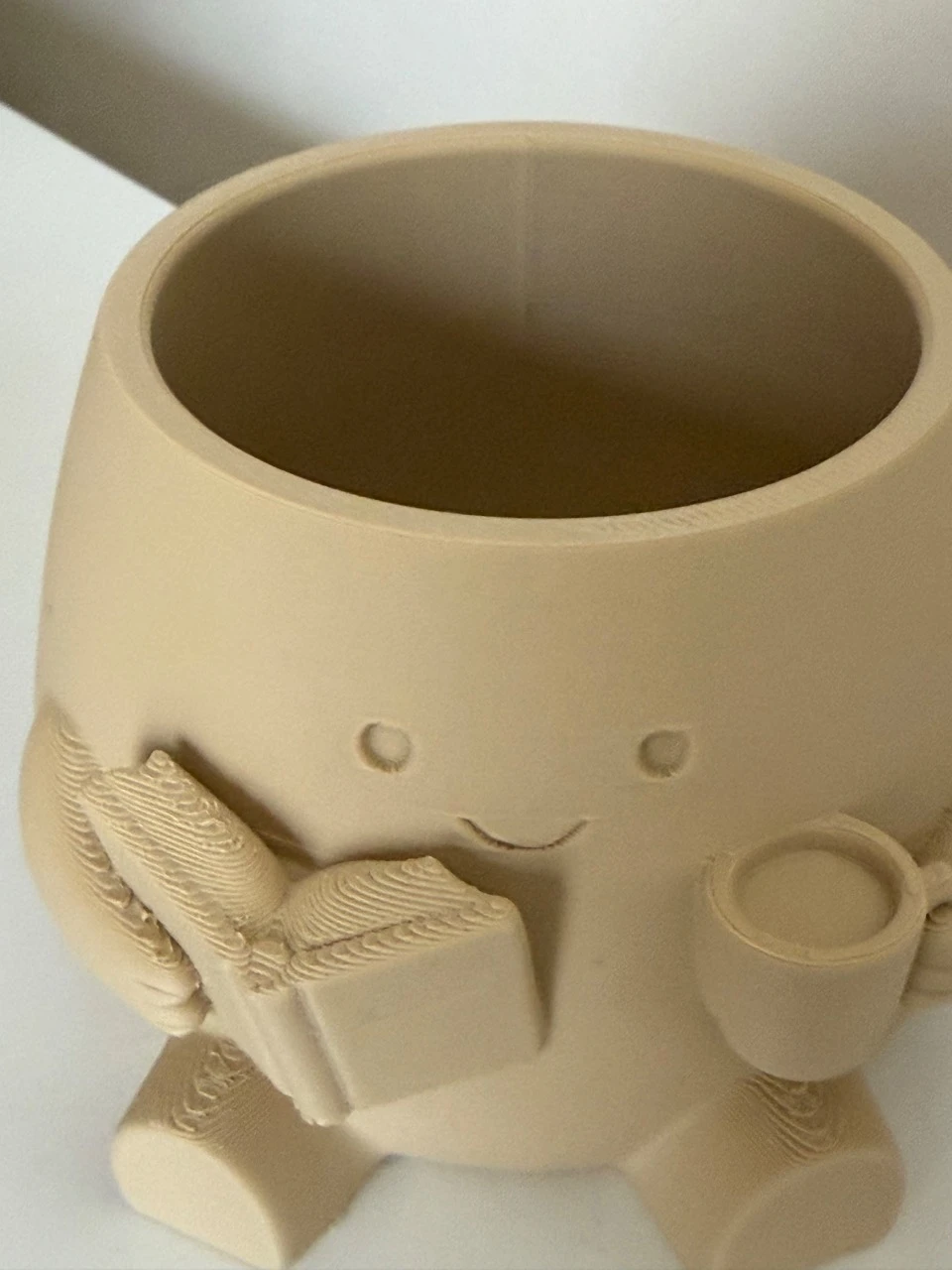 Pote de planta vaso de flores pequeno barista guy – photo 5
